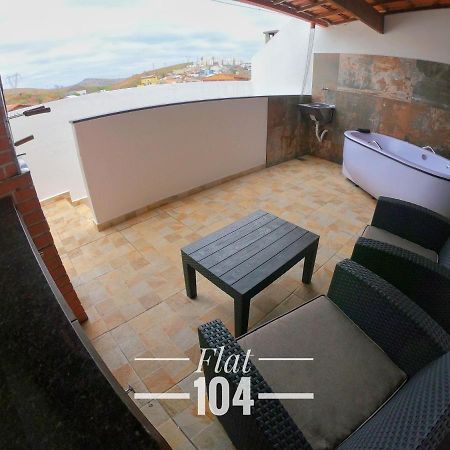 Апартаменты Th Flats Com Banheira De Hidromassagem Говернадор-Валадарис Экстерьер фото