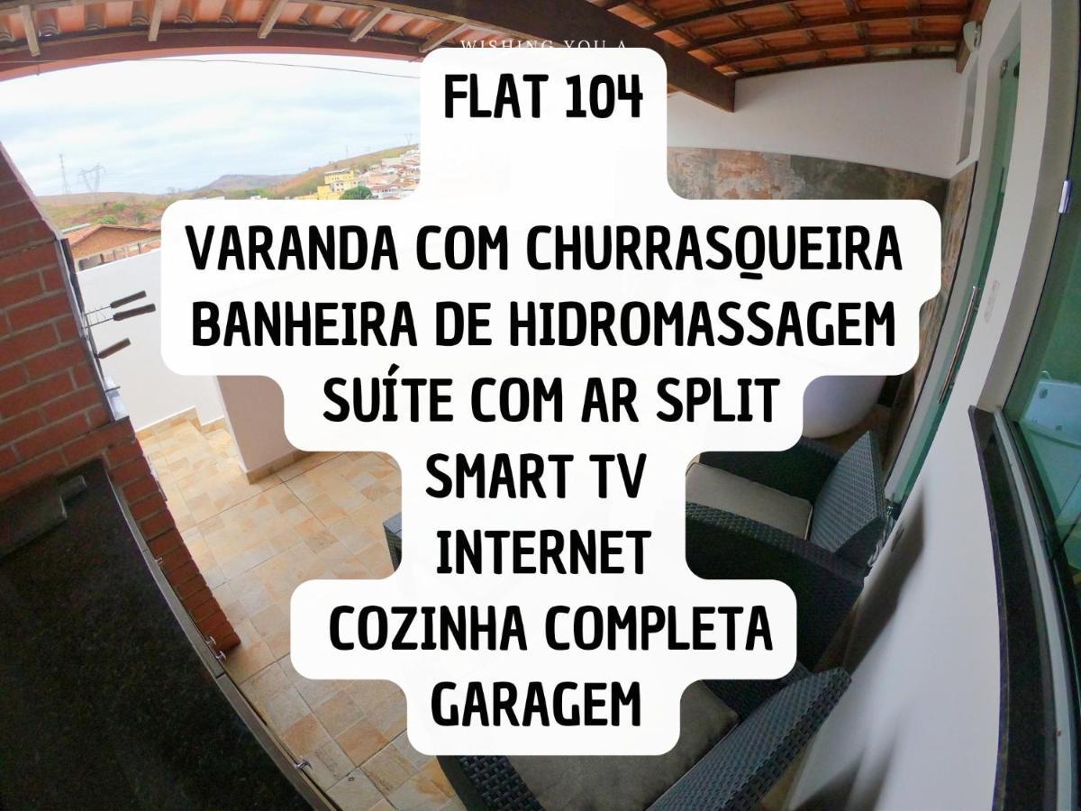 Апартаменты Th Flats Com Banheira De Hidromassagem Говернадор-Валадарис Экстерьер фото