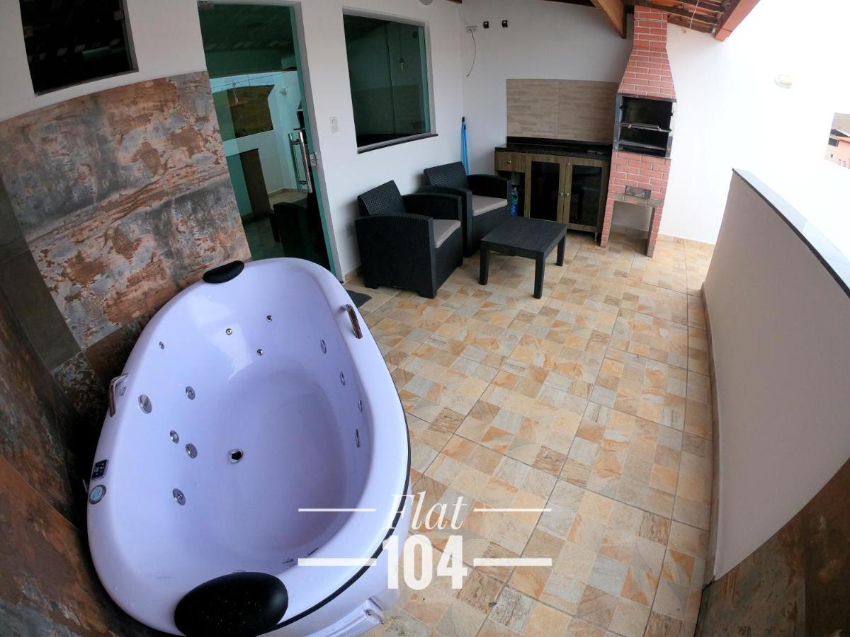 Апартаменты Th Flats Com Banheira De Hidromassagem Говернадор-Валадарис Экстерьер фото