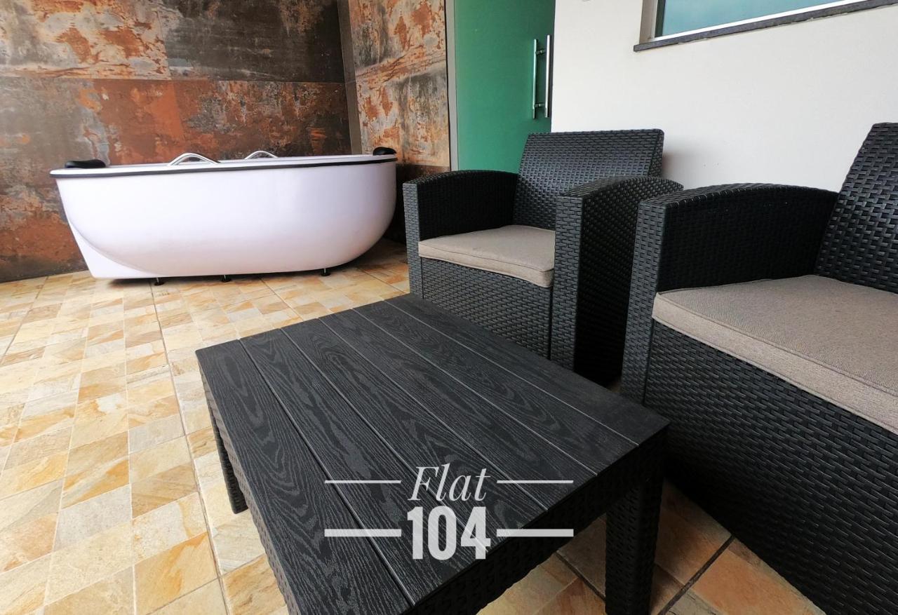 Апартаменты Th Flats Com Banheira De Hidromassagem Говернадор-Валадарис Экстерьер фото