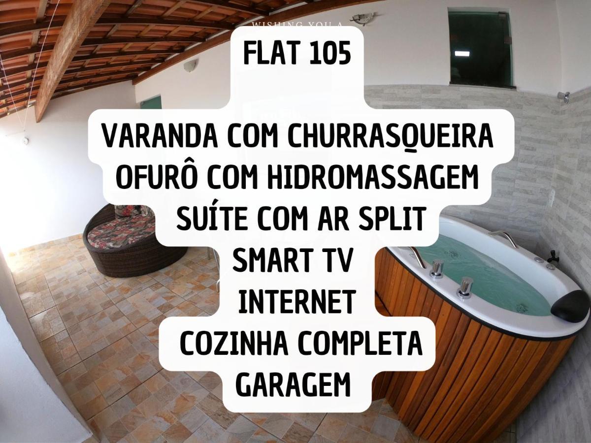 Апартаменты Th Flats Com Banheira De Hidromassagem Говернадор-Валадарис Экстерьер фото