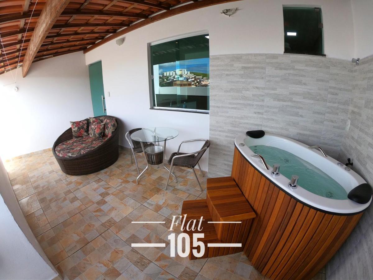 Апартаменты Th Flats Com Banheira De Hidromassagem Говернадор-Валадарис Экстерьер фото