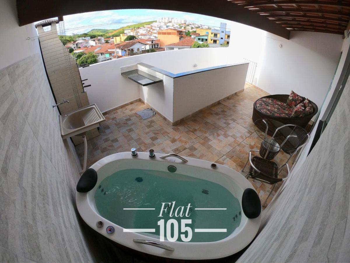 Апартаменты Th Flats Com Banheira De Hidromassagem Говернадор-Валадарис Экстерьер фото