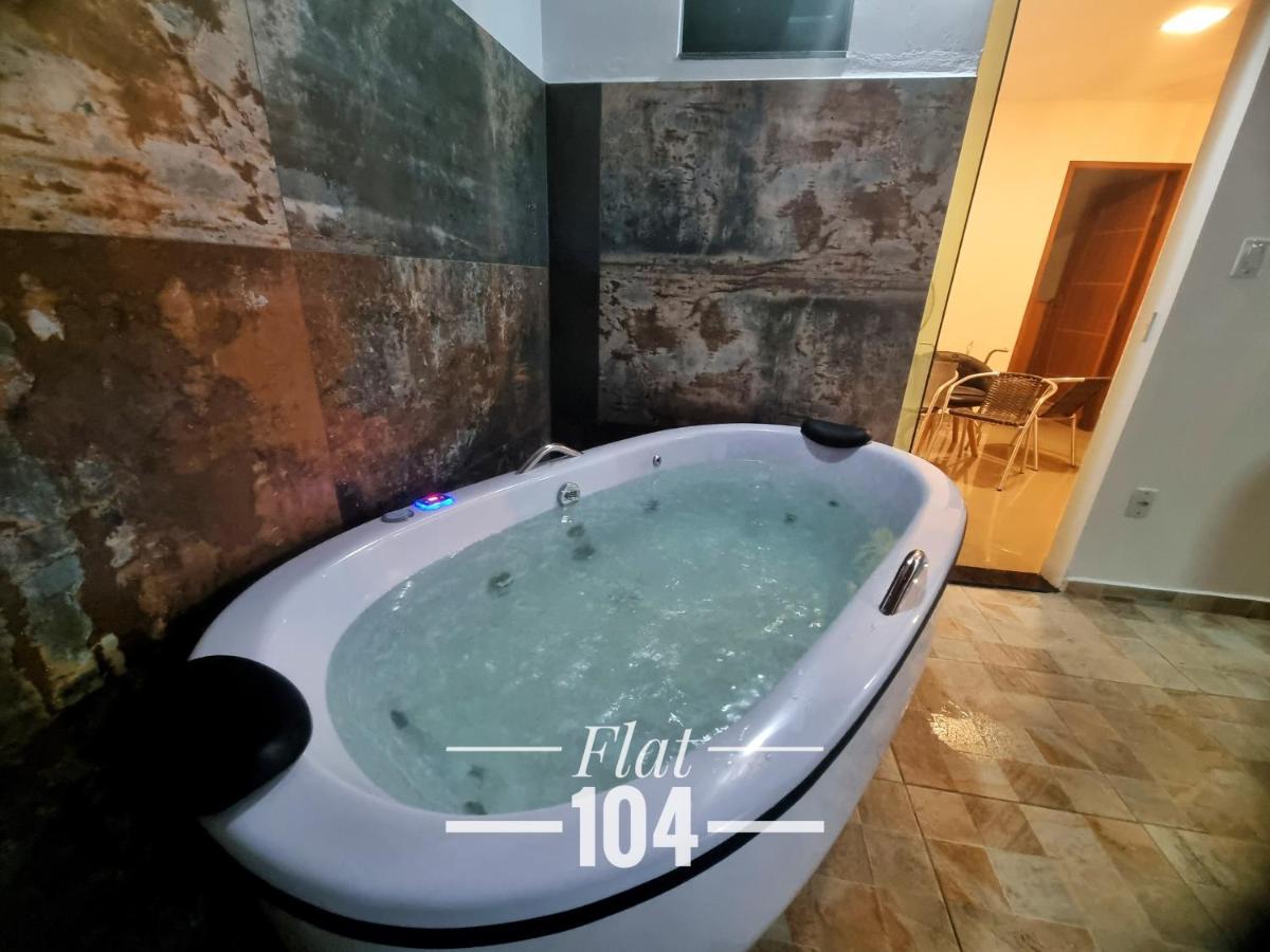 Апартаменты Th Flats Com Banheira De Hidromassagem Говернадор-Валадарис Экстерьер фото